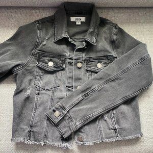 JBD Cropped Denim Jacket